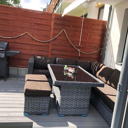 Apartament Zatoka Deluxe Z Ogrodem Apartamento Debogorze Exterior foto