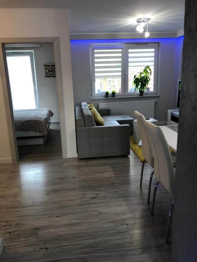 Apartament Zatoka Deluxe Z Ogrodem Apartamento Debogorze Exterior foto