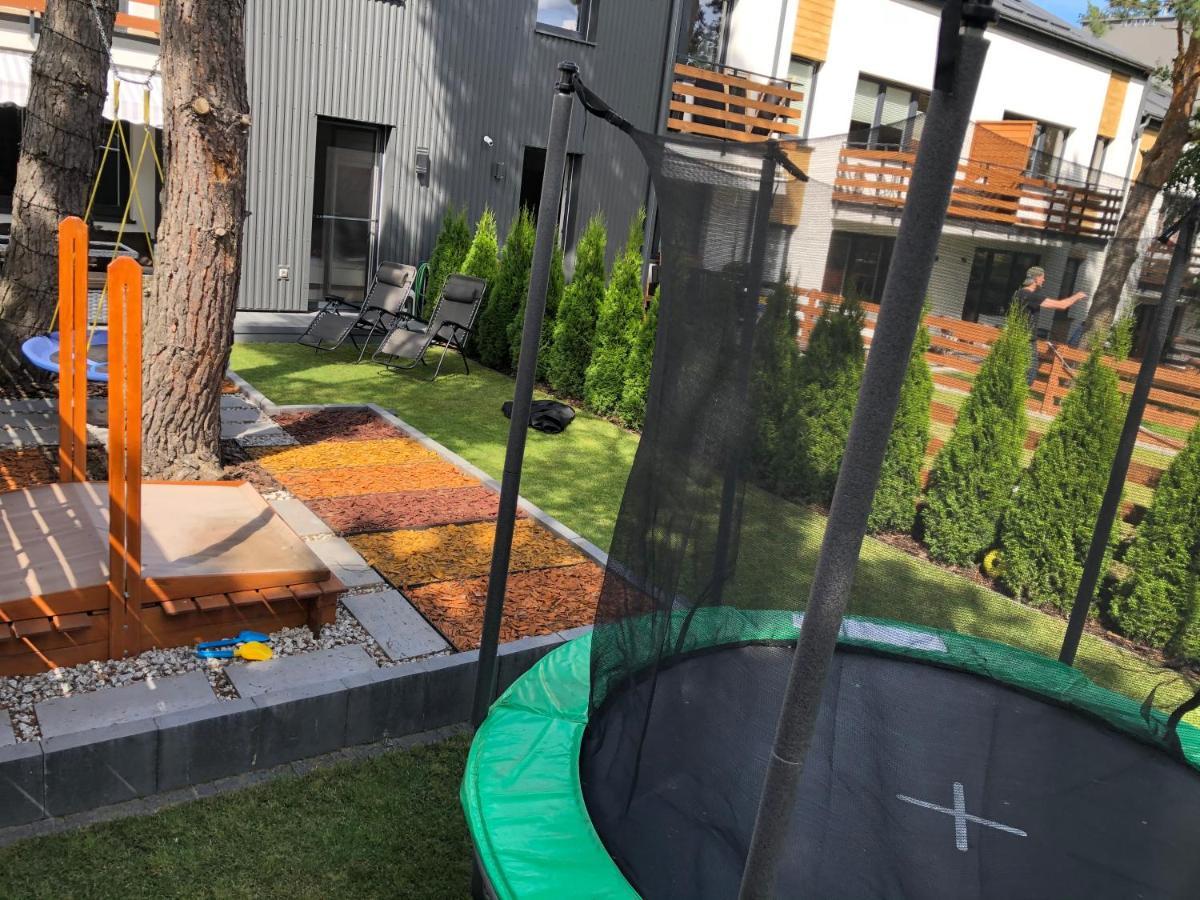 Apartament Zatoka Deluxe Z Ogrodem Apartamento Debogorze Exterior foto