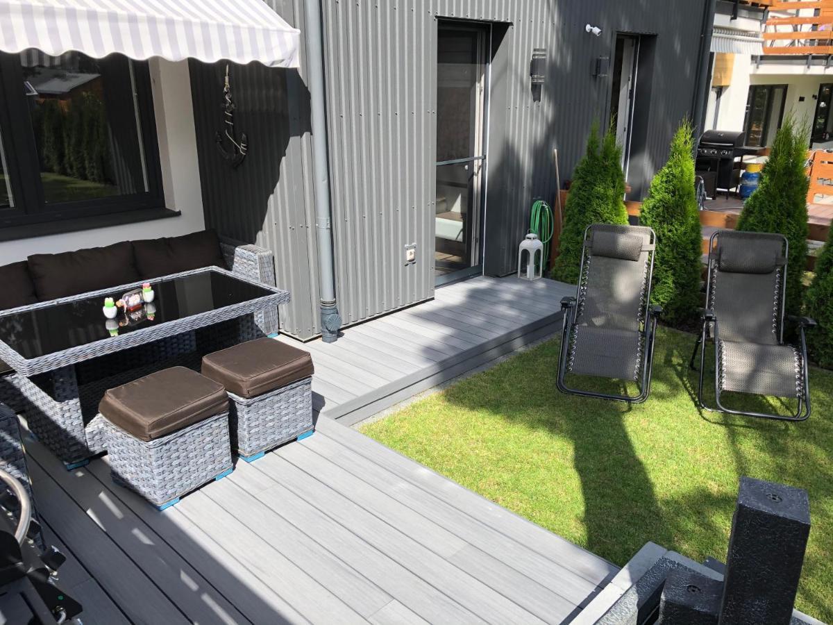 Apartament Zatoka Deluxe Z Ogrodem Apartamento Debogorze Exterior foto