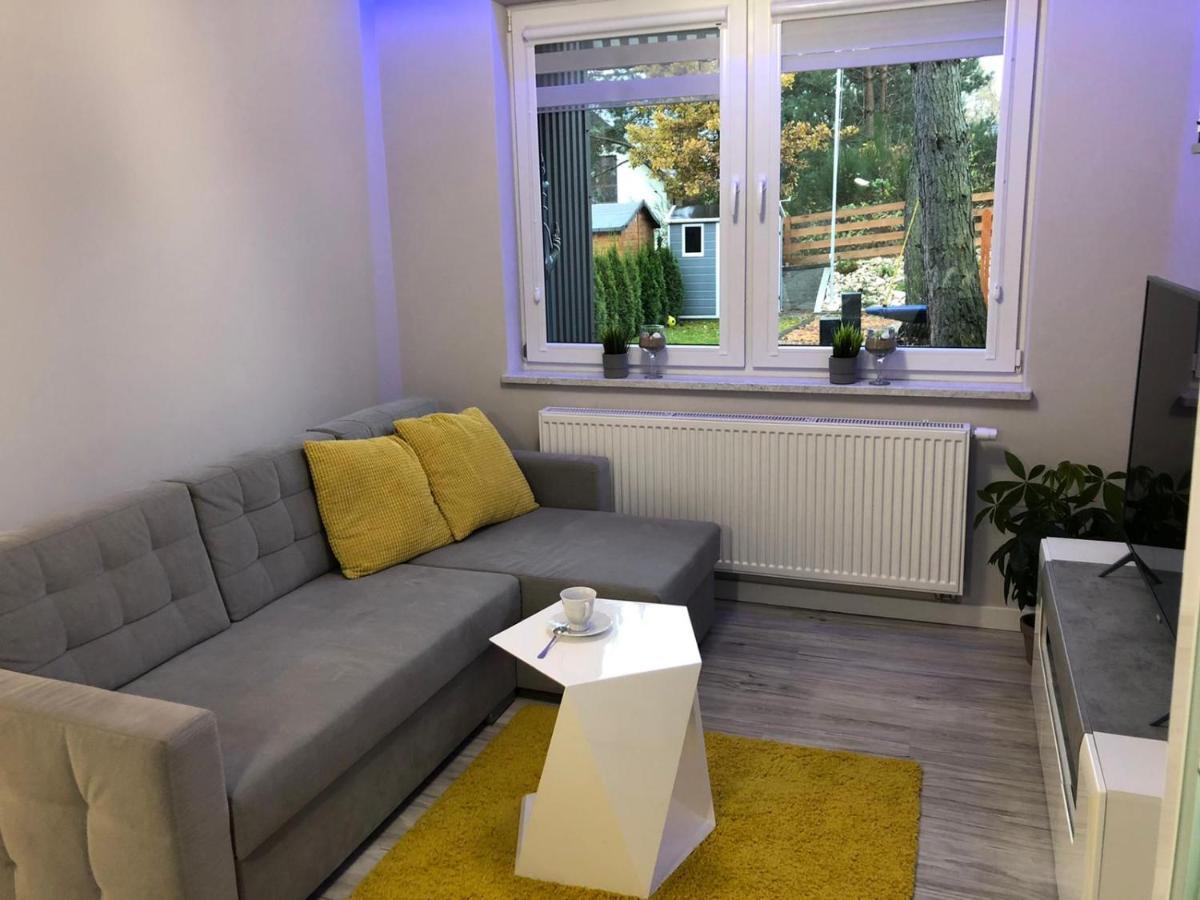 Apartament Zatoka Deluxe Z Ogrodem Apartamento Debogorze Exterior foto
